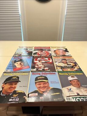 Vintage Racing Collectables Magazine - Assorted Cover Collection
